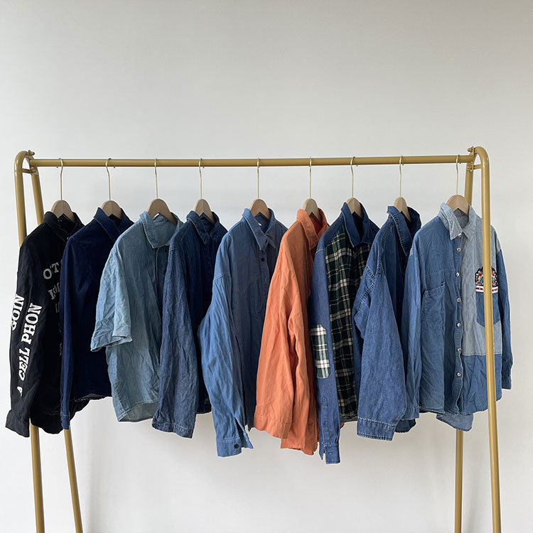 Baju Jeans Terpakai