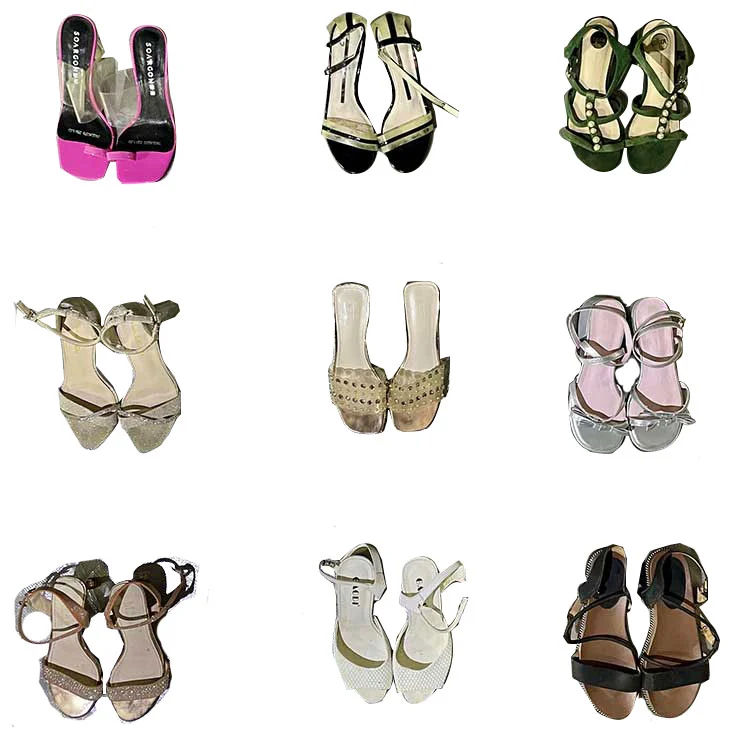 Sandal Wanita Terpakai