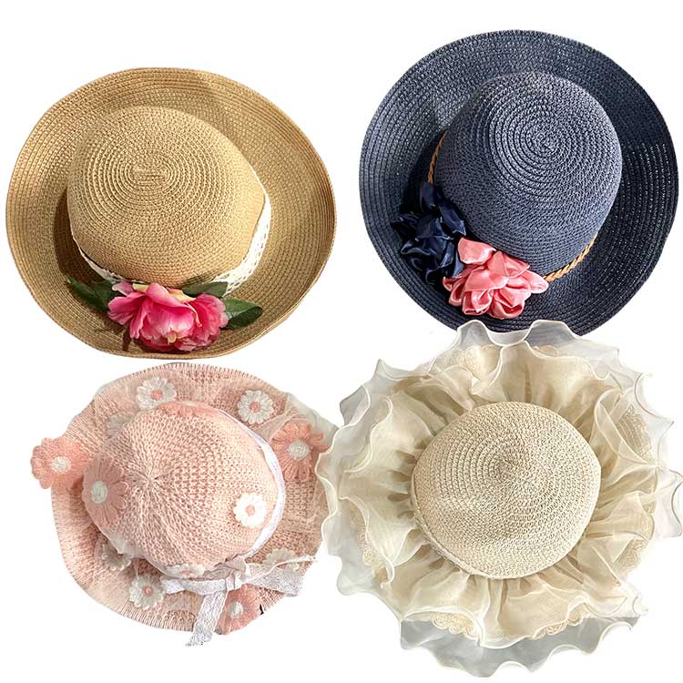 Topi Jerami terpakai